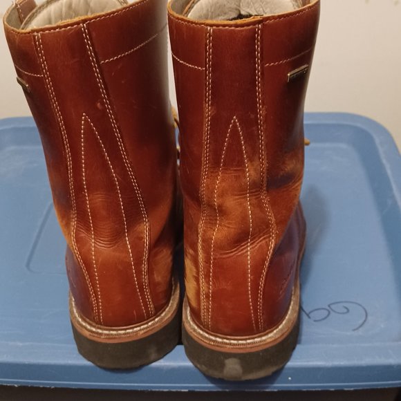 Eddie Bauer's size 11.5R Field boots color Rust - Picture 3 of 10